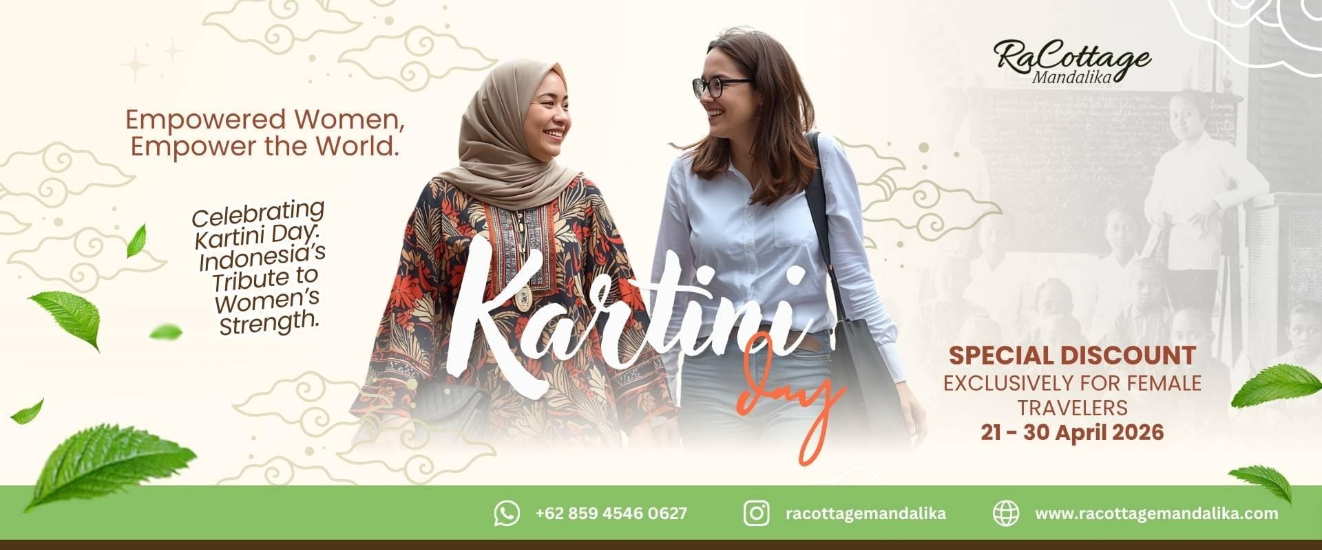 Kartini Day Promo - Celebrating Indonesian Women's Strength