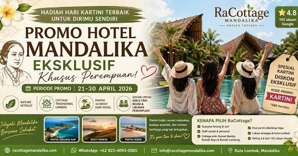 promo hotel mandalika hari kartini special untuk perempuan