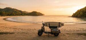 digital nomad Kuta Lombok lifestyle beach access